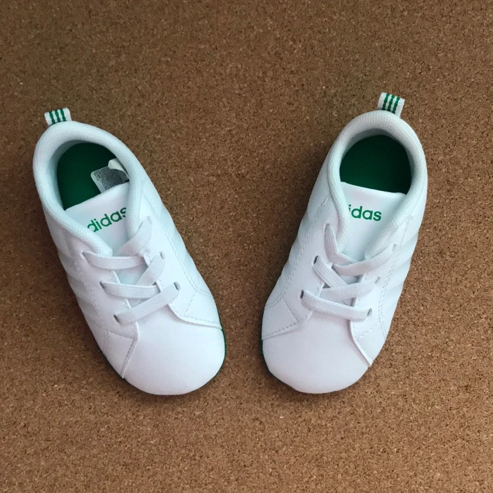 Adidas VS Advantage Baby Crib Shoes